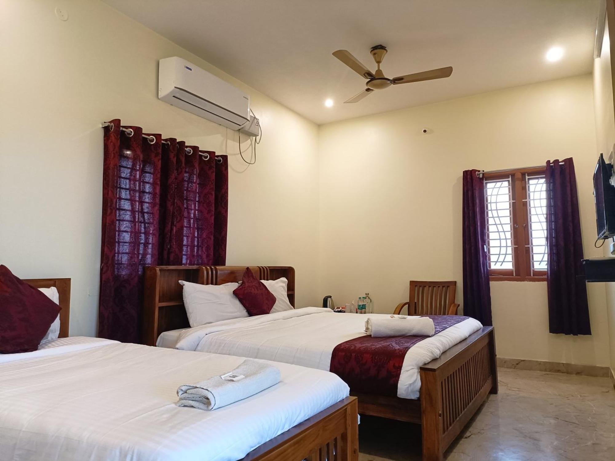 Bairava Bliss Inn Rámesvaram Kültér fotó